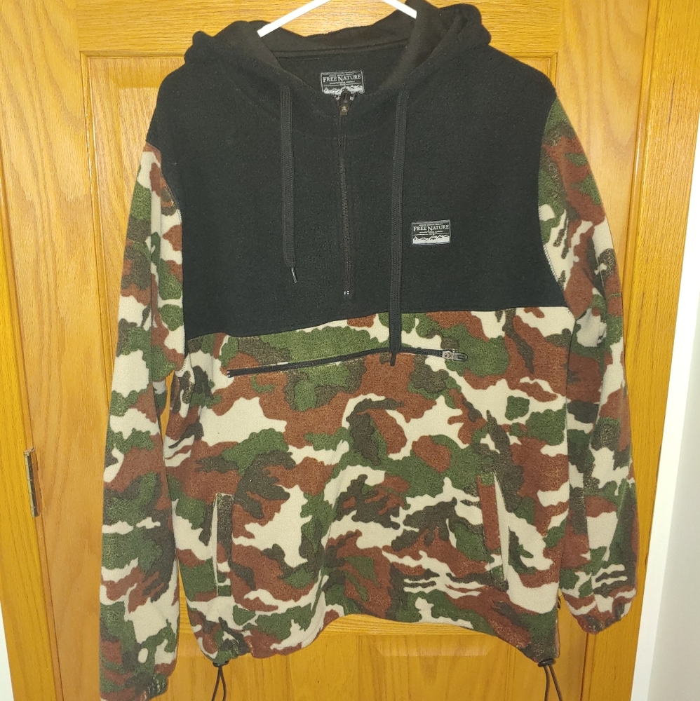 camo Free Nature sweatshirt